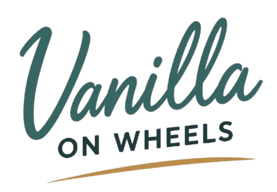 Vanilla on Wheels Logo